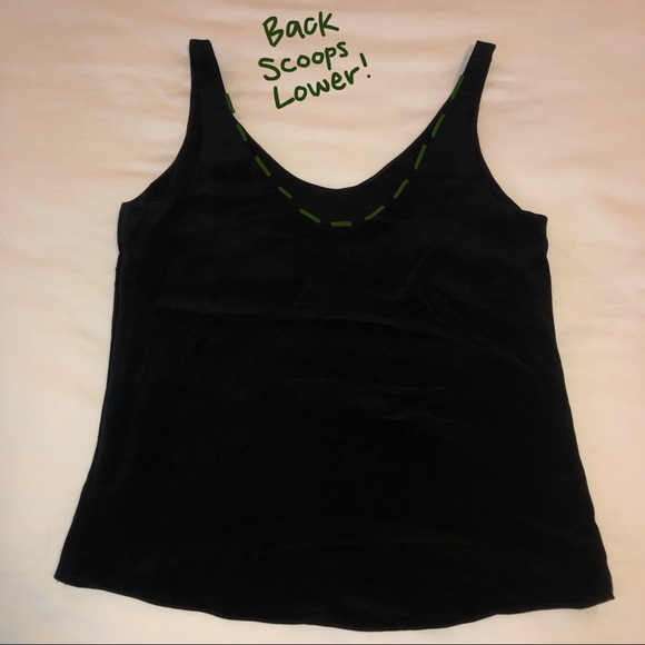 Silk J.Crew Tank - Picture 3 of 6